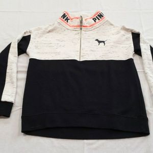 Pink Victoria Secret Sweatshirt, size  Small
